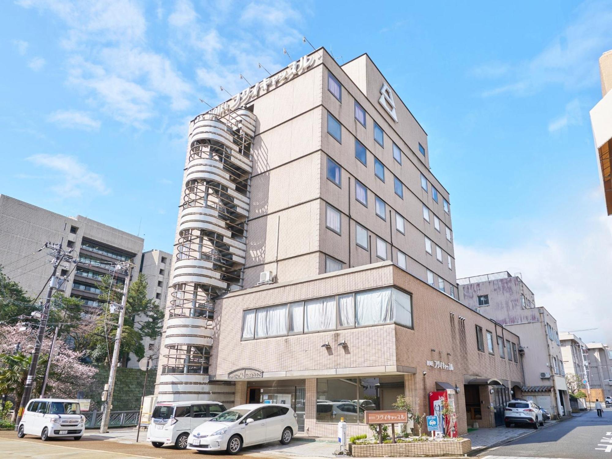 Hotel Fukui Castle - Vacation Stay 58696V Exterior photo